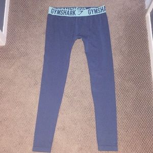 Blue gymshark leggings